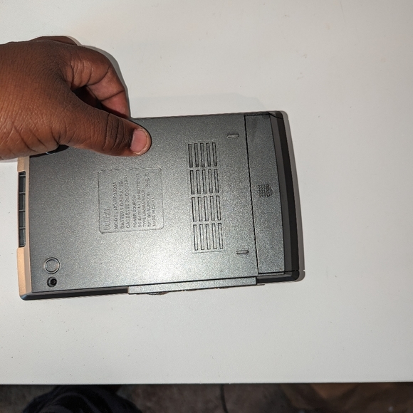 RCA RP3503 "Shoebox" Cassette Voice Recorder - Picture 3 of 4